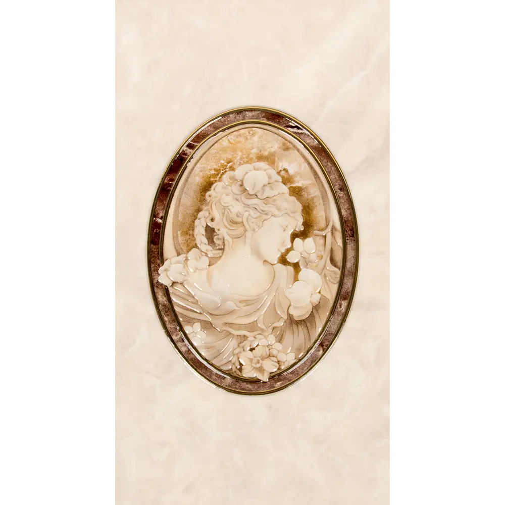 Декор «Pietra» 23x40 см цвет коричневый 14175506 STLM-2078492 Santreyd 