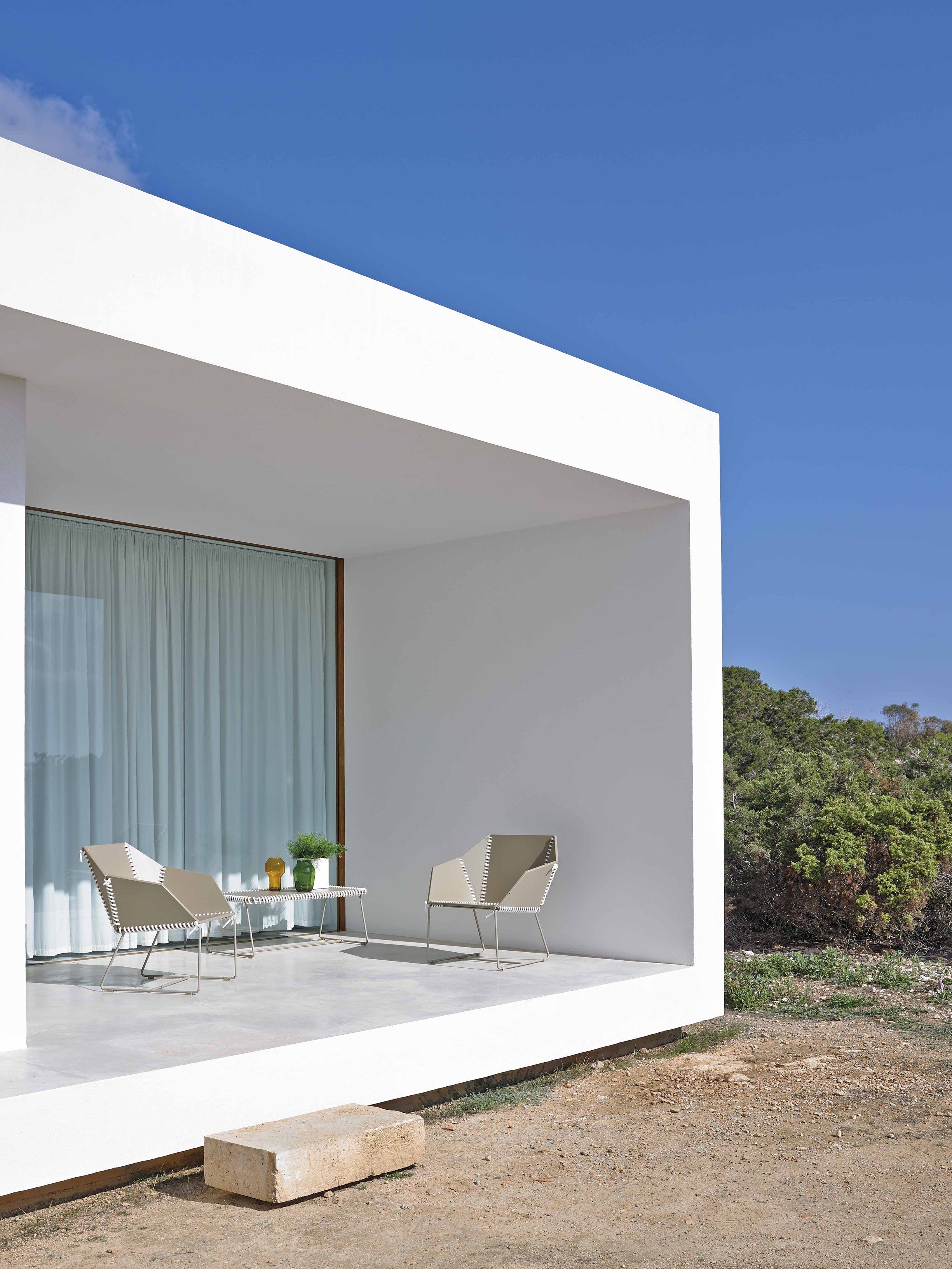 Полиэтиленовое садовое кресло с подлокотниками GANDIABLASCO ARCH-00031748 - Вид №6