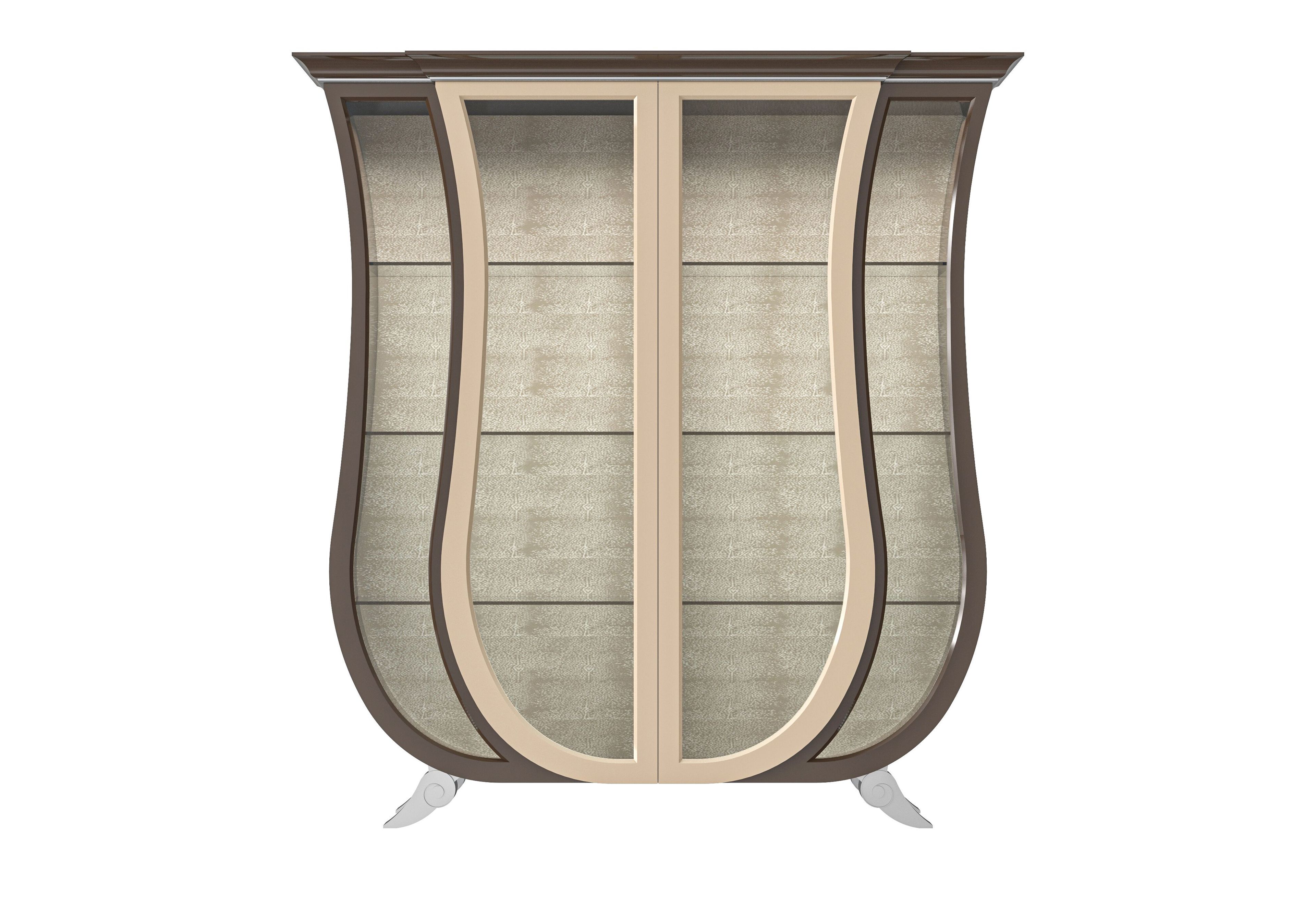 Витрина из бука Modenese Luxury Interiors CURVY ARCH-00057850