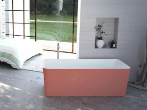 Technova Отдельностоящая прямоугольная ванна