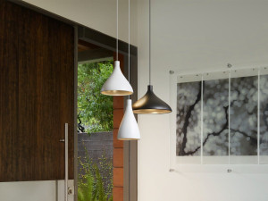 Алюминиевый затемняемый светодиодный подвесной светильник