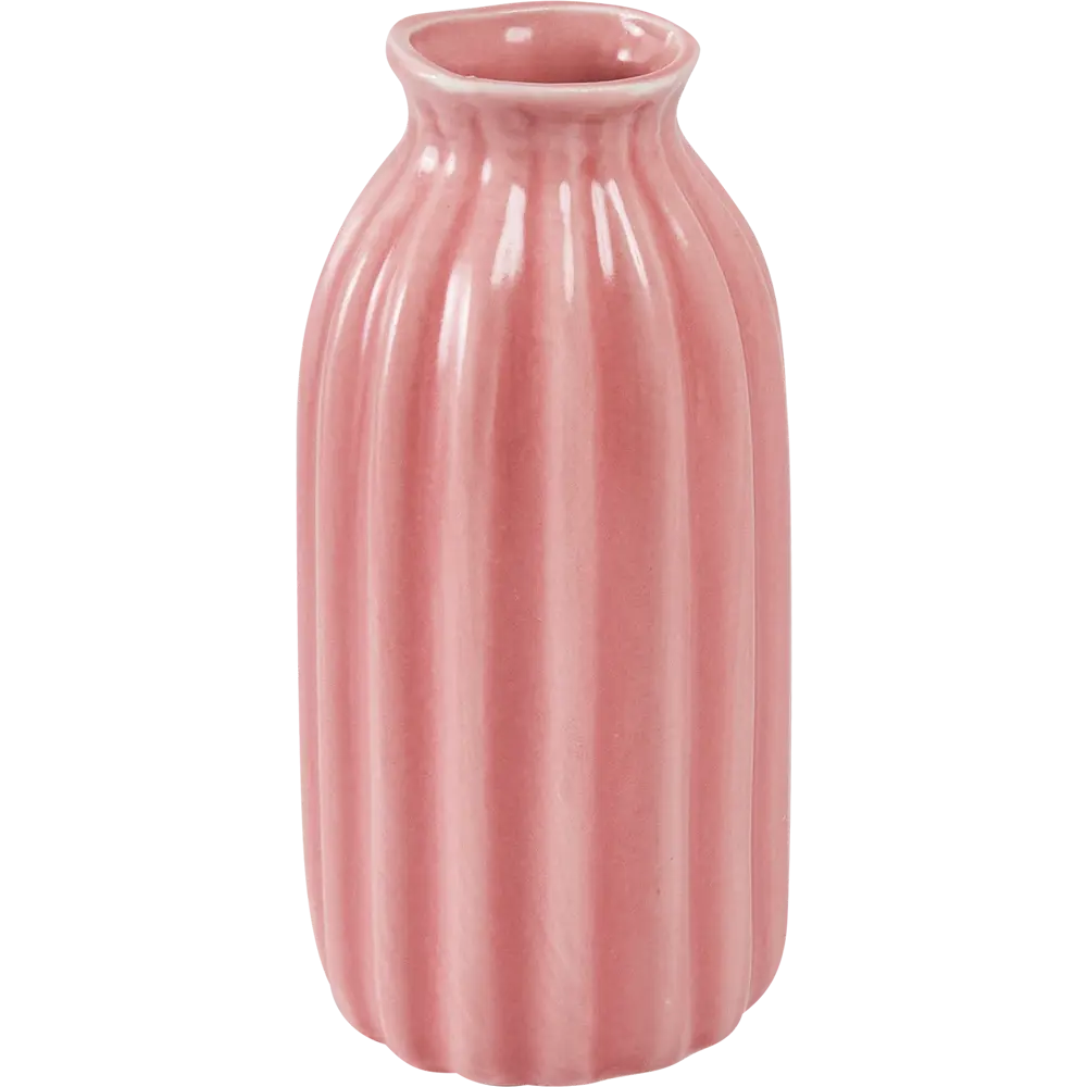 Ваза Candy 3 керамика светло-розовая 12.5 см Santreyd STLM-2060915 - Вид №1
