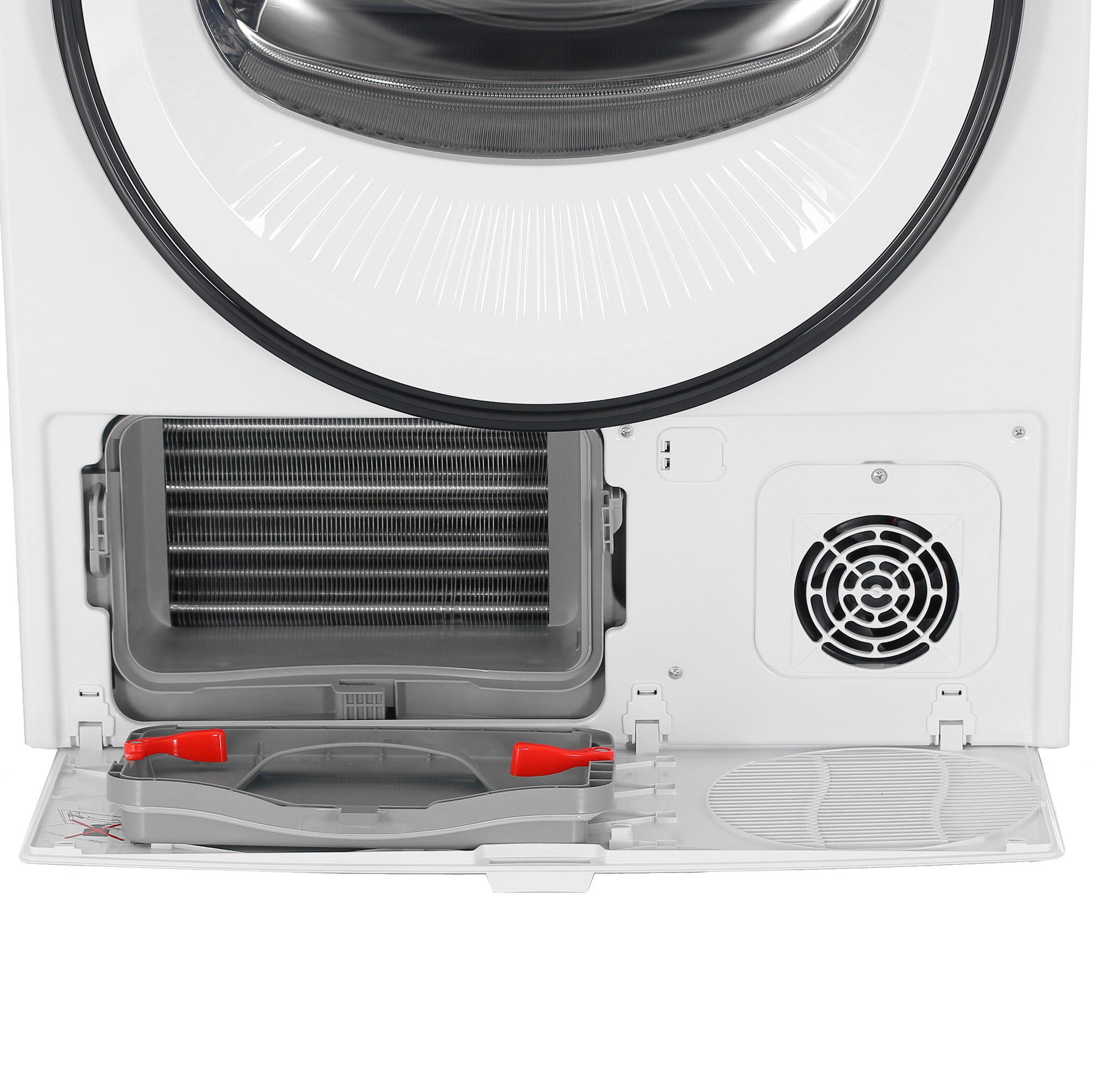 9955588 Сушильная машина Beko B3T68230 белый STDN-0012989 - Вид №7