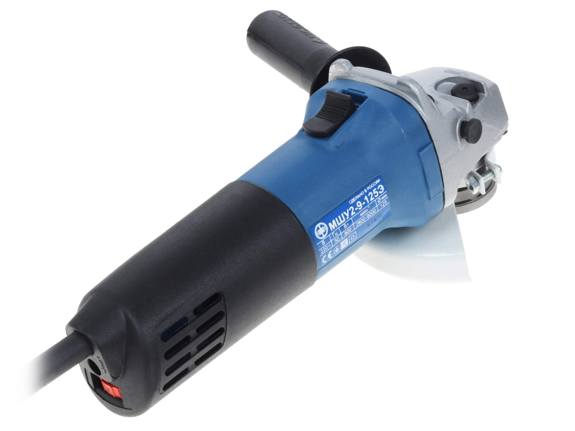 Углошлифовальная машина (УШМ) Фиолент МШУ2-9-125Э 1183213 STDN-0079348 - Вид №1