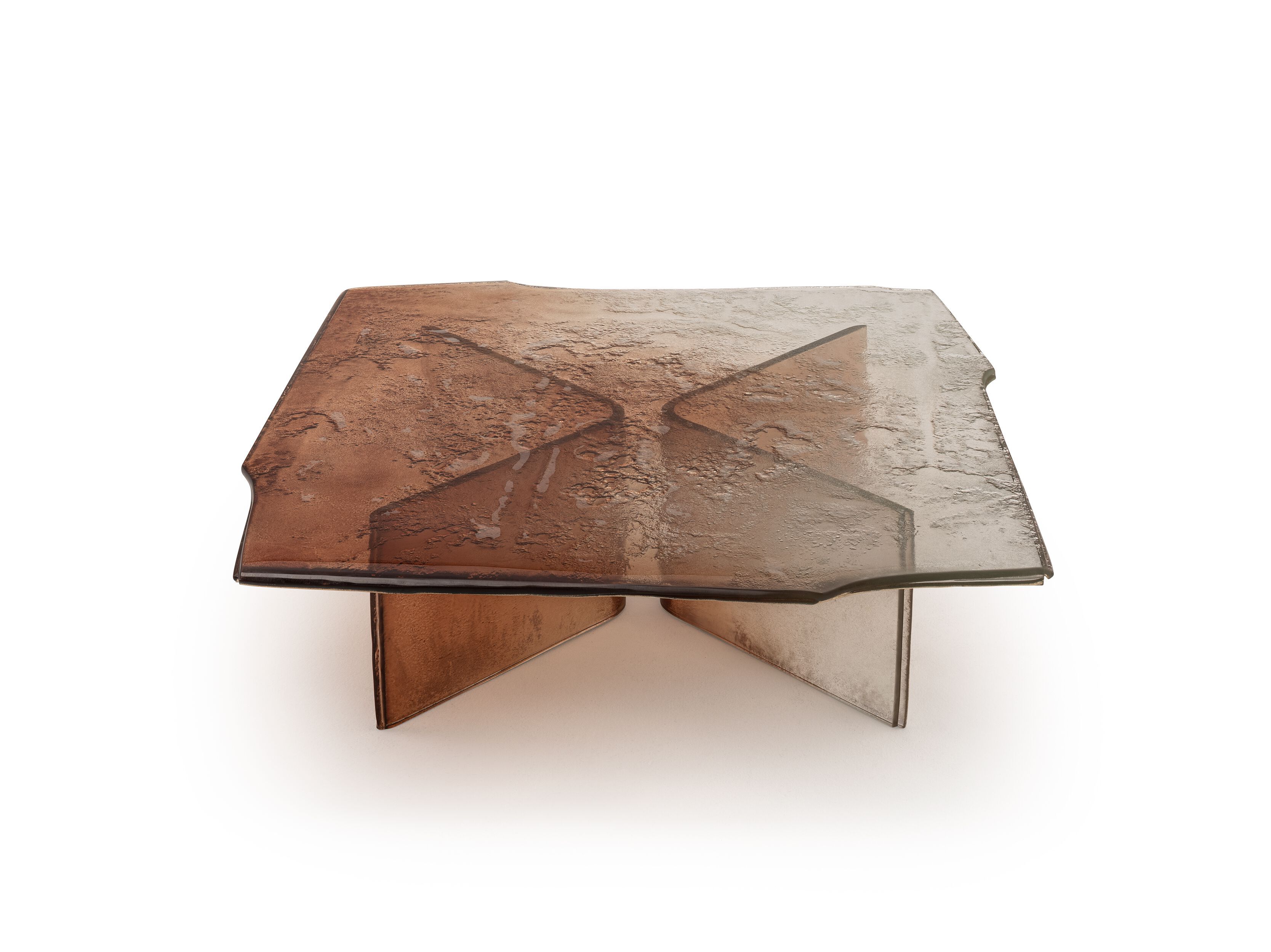 Журнальный столик из цветного стекла ARTE VENEZIANA Melt ARCH-00049617 - Вид №3