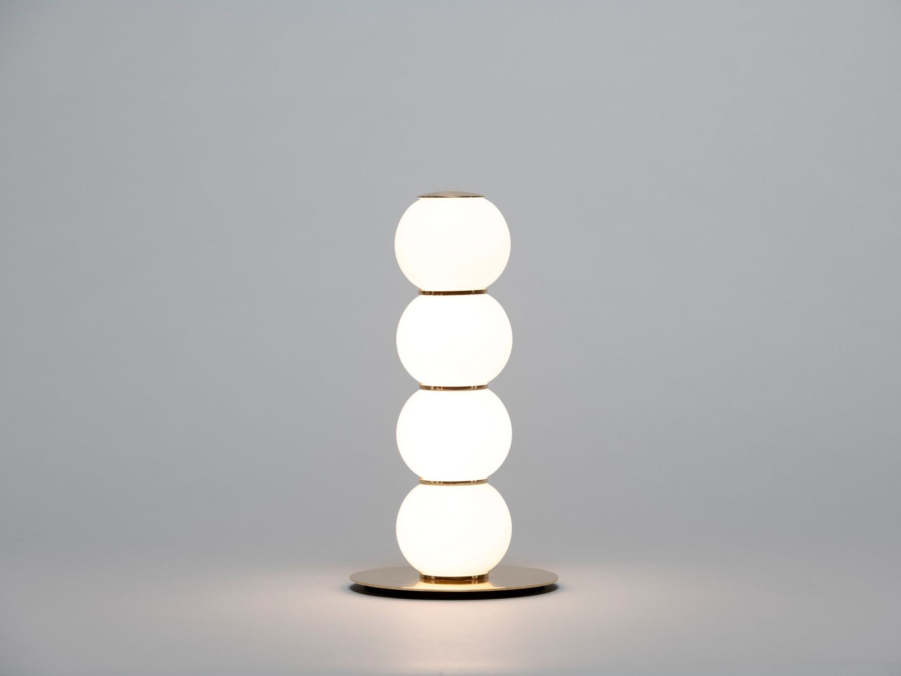 Стеклянная светодиодная настольная лампа Formagenda ARCH-00028425 - Вид №40