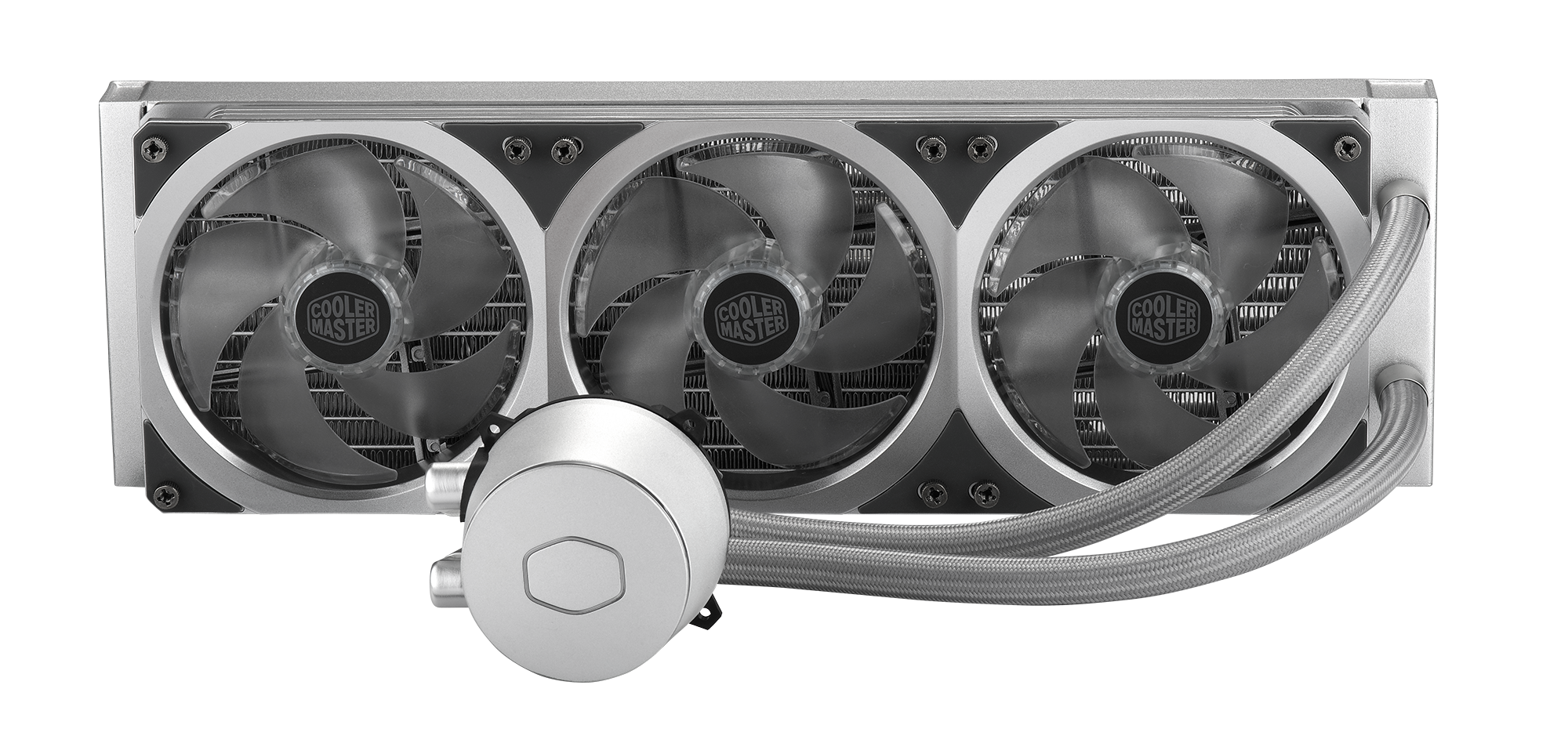 MLY-D36M-A18PA-R1 masterliquid ml360p silver edition argb Cooler Master Santreyd  - Вид №3