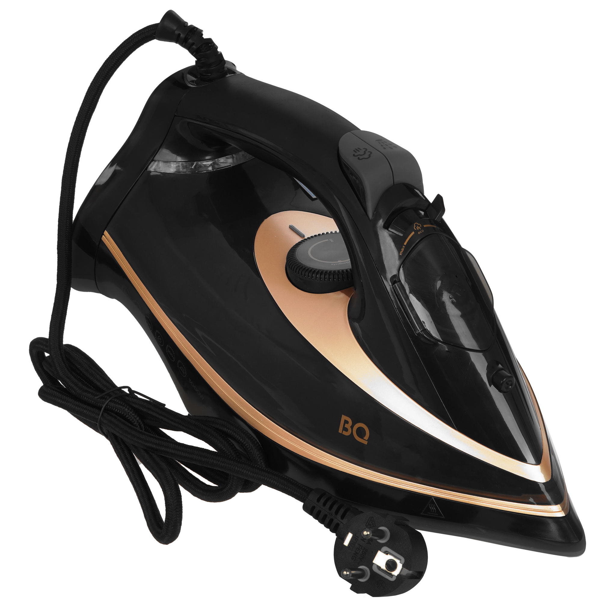 9001424 Утюг BQ SI1004 черный STDN-0003059 - Вид №5