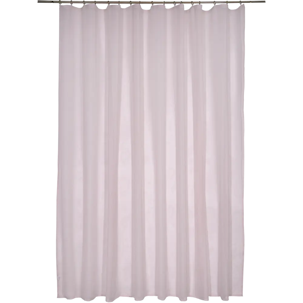 Тюль на ленте Inspire Softy 300х260 см цвет розовый STLM-2127228