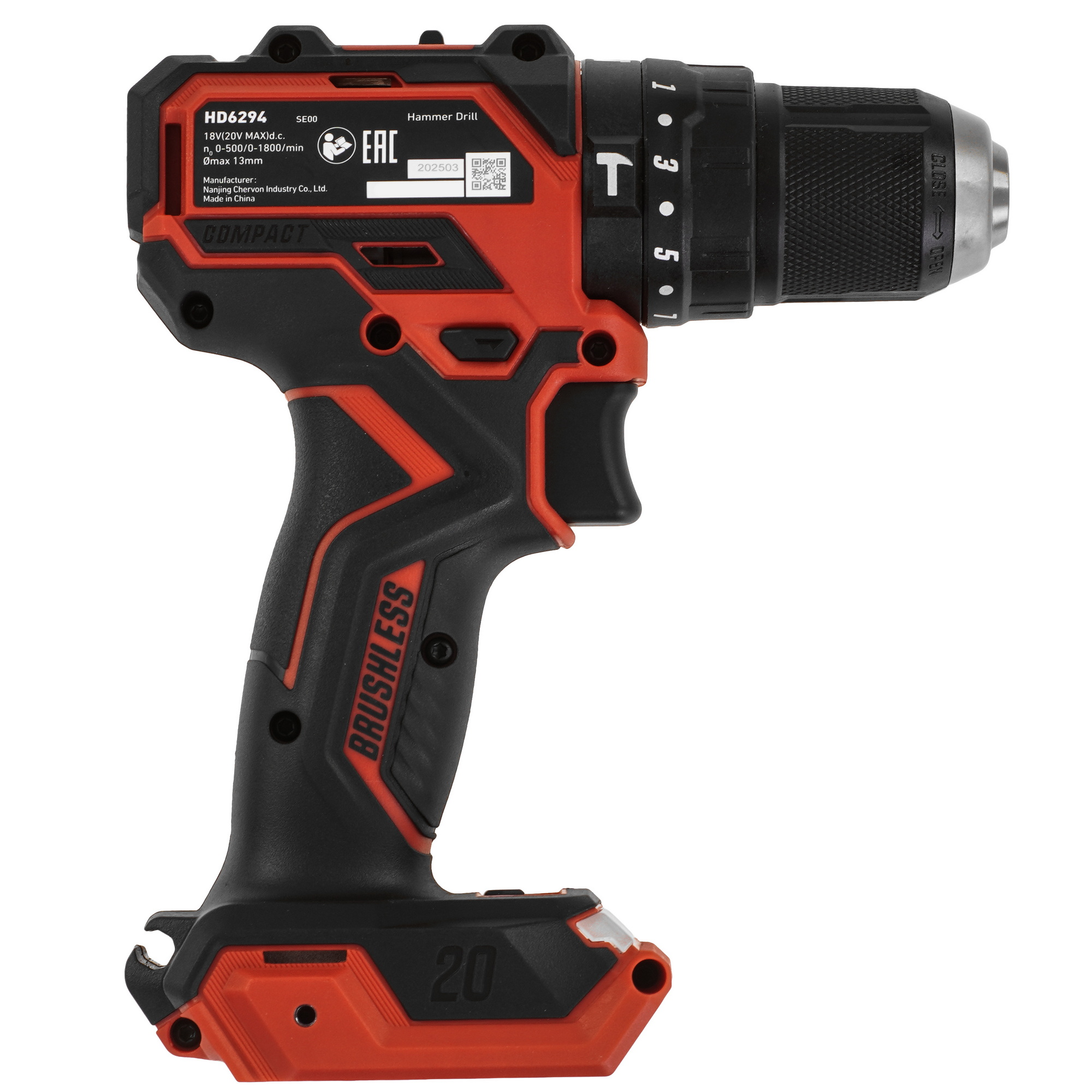 Дрель-шуруповерт SKIL HD6294   , Без ЗУ, Без АКБ 9284602 STDN-0105161 - Вид №1