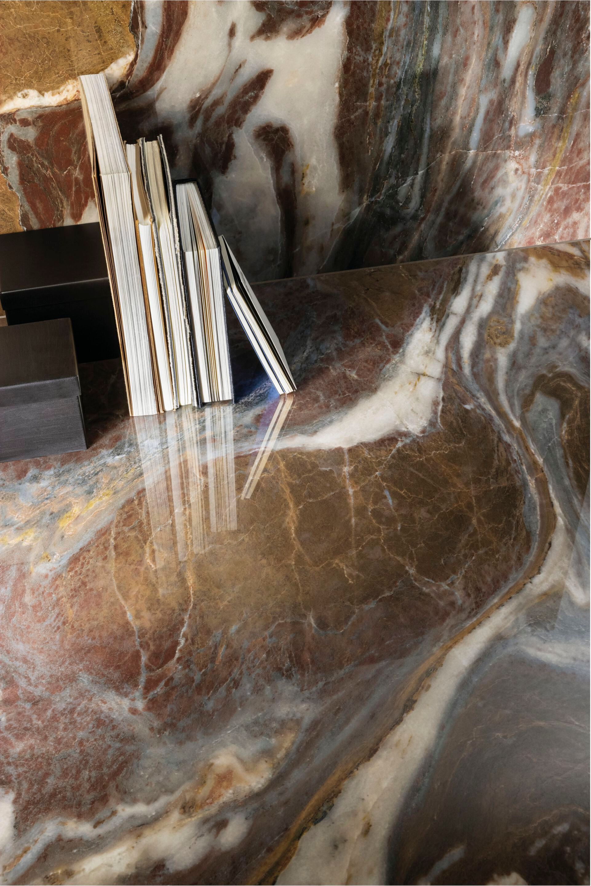 Пол / керамогранит с мраморным эффектом FMG Maxfine Marmi ARCH-00002238 - Вид №2