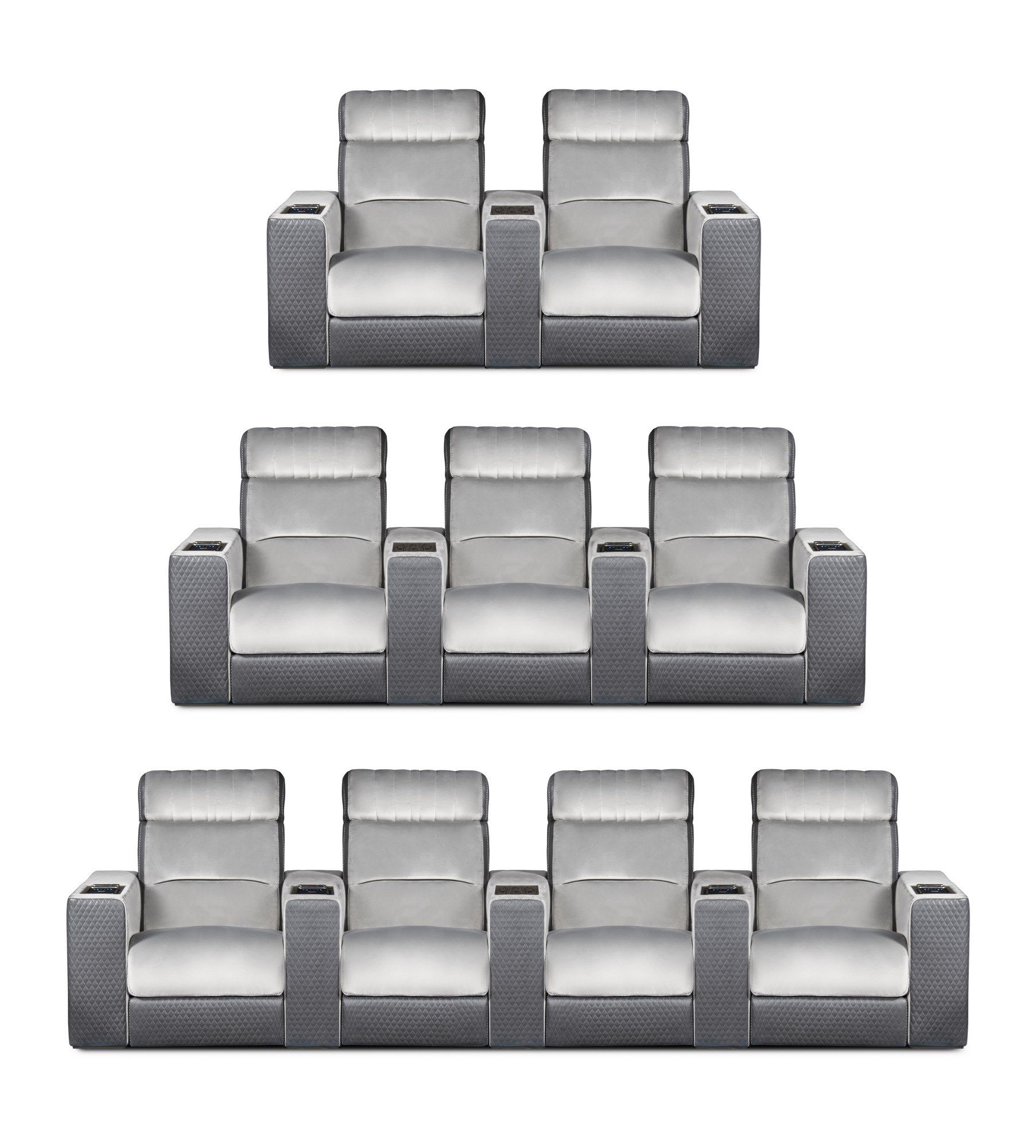 Кресло для домашнего кинотеатра с электрическим движением Formitalia Дастин ARCH-00062527 - Вид №9