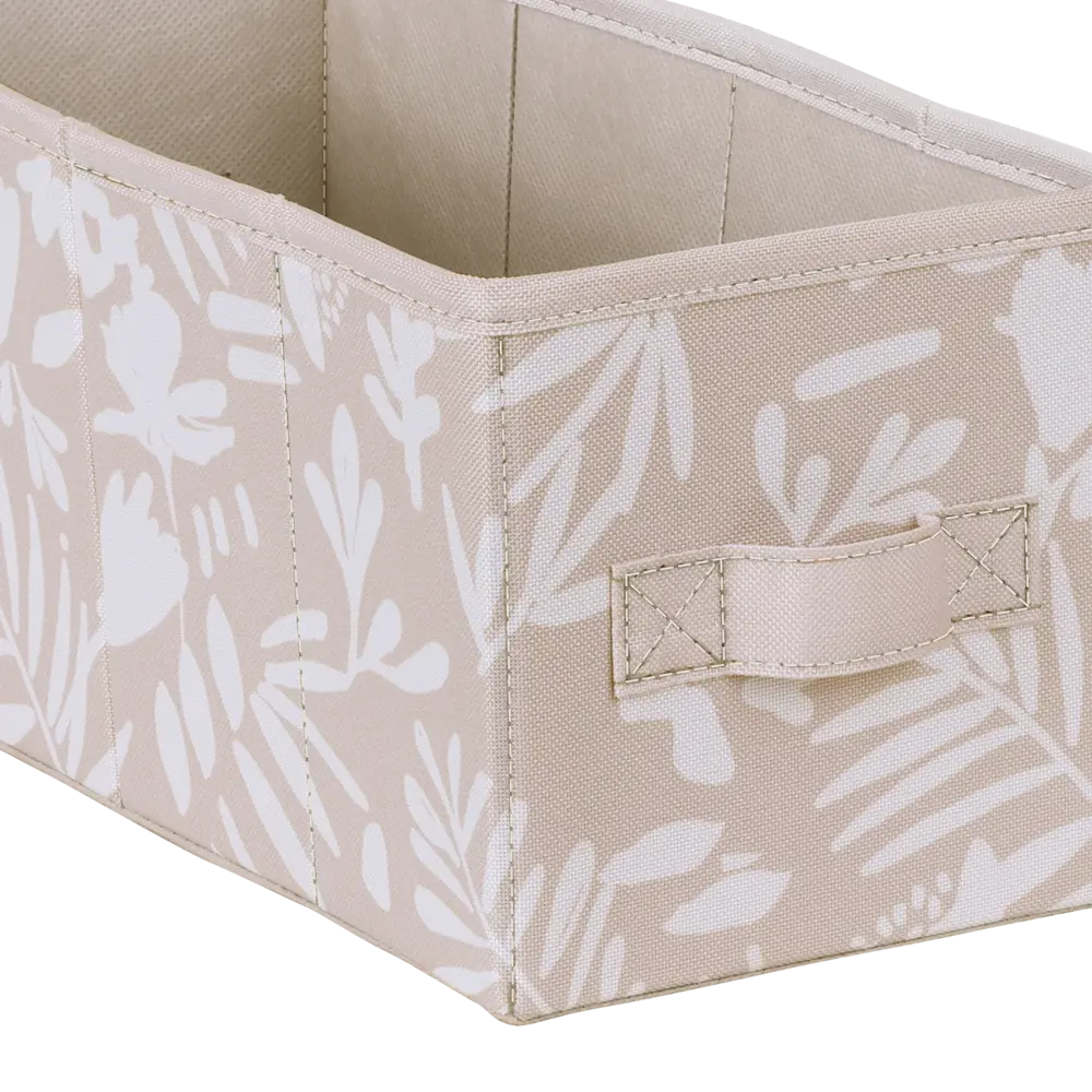 Короб-органайзер Растения 31x31x31 см полиэстер цвет разноцветный 89387992 STLM-2001254 Santreyd Kub - Вид №2