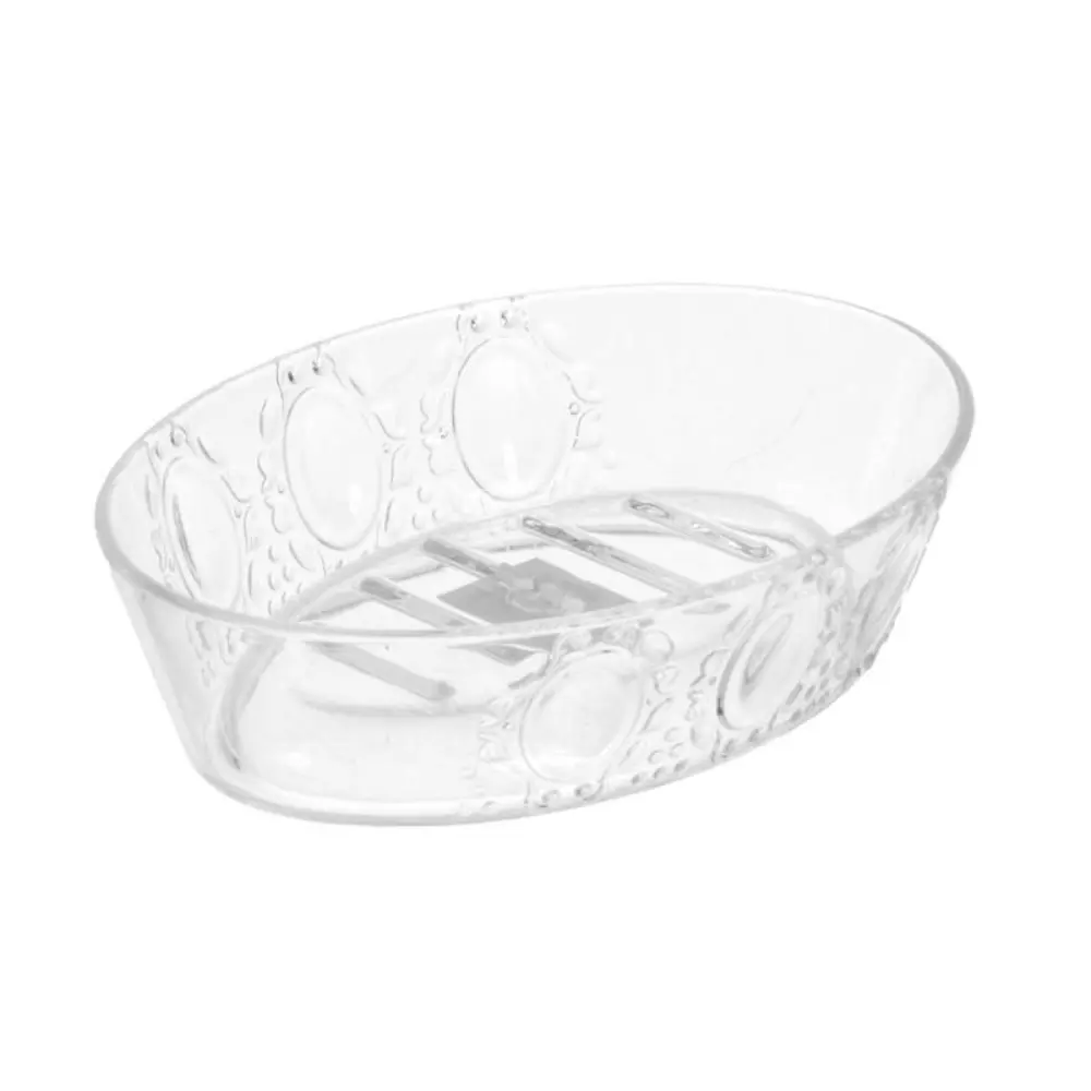 Мыльница настольная Verran «Marco» акрил цвет прозрачный STLM-2081822