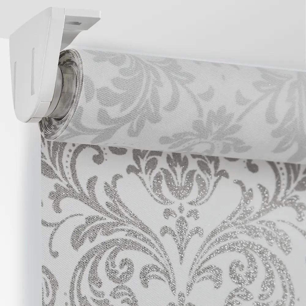 Штора рулонная Legrand Дамаск 70x175 см цвет серый DOMLEGRAND STLM-2122832 - Вид №2