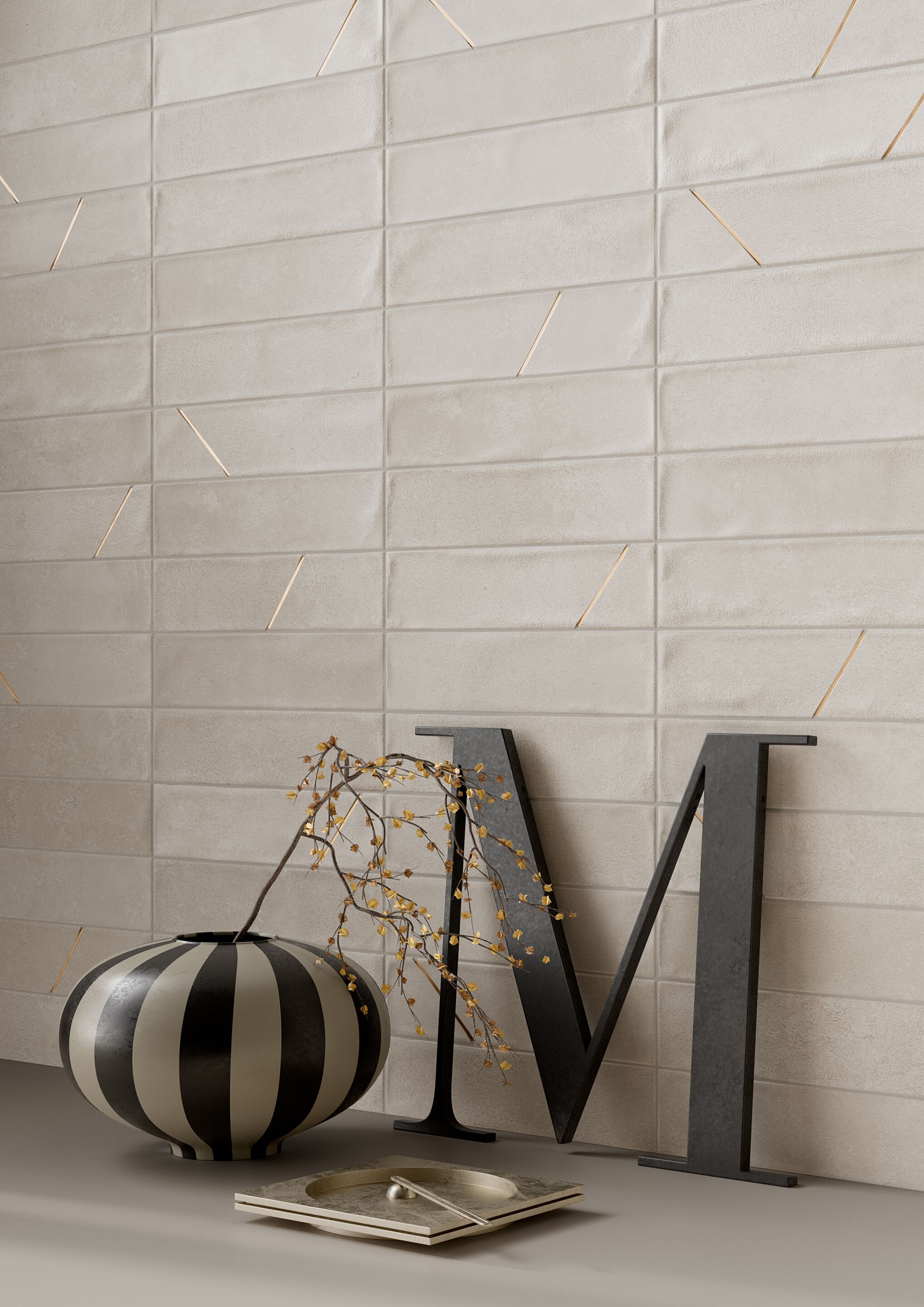 Глазурованный керамогранит / напольное покрытие Ceramica Rondine CRUDA BRICK ARCH-00018388 - Вид №9