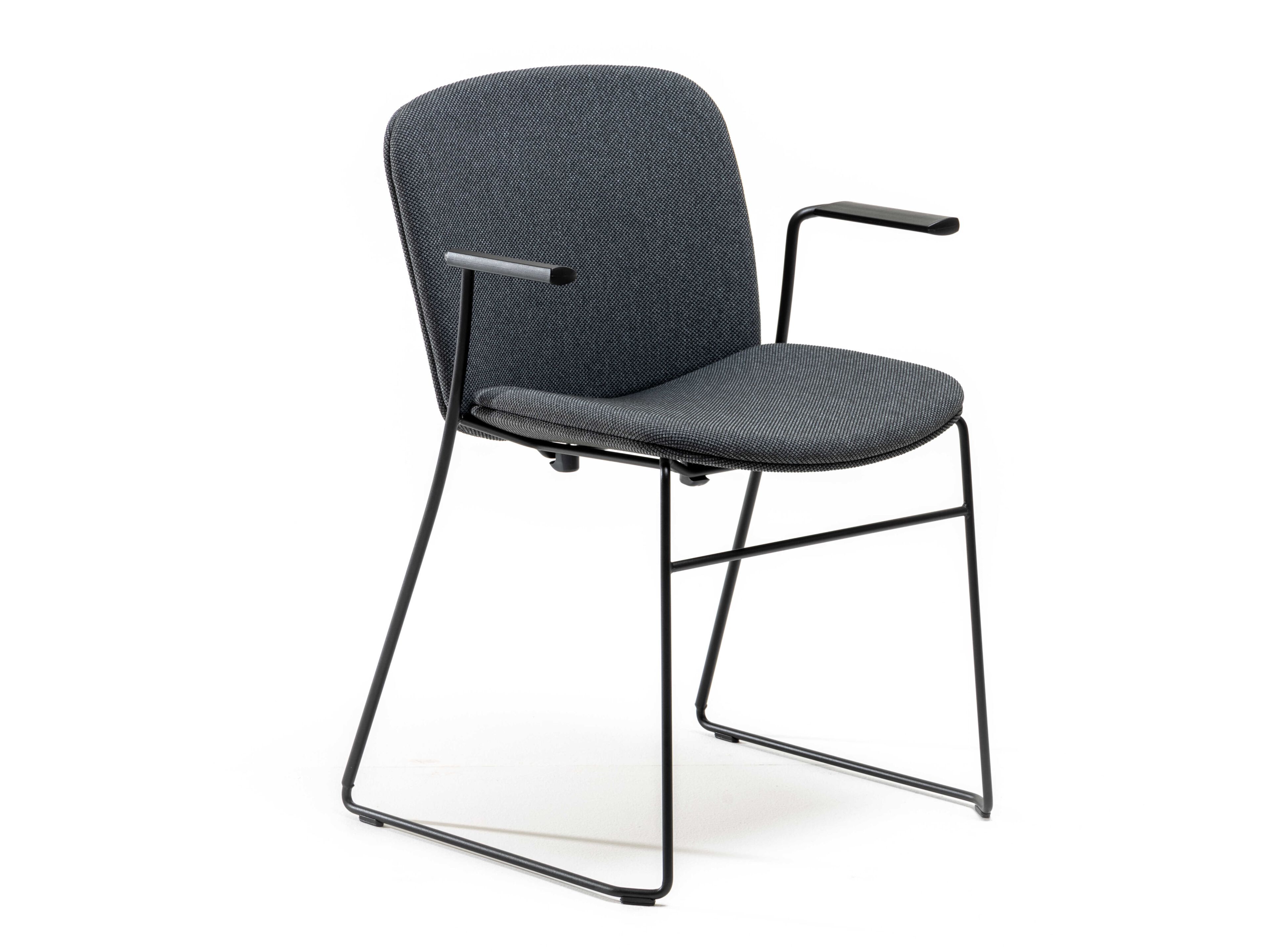 Мягкий стул из ткани с подлокотниками VAGHI Free Soft ARCH-00138774 - Вид №1