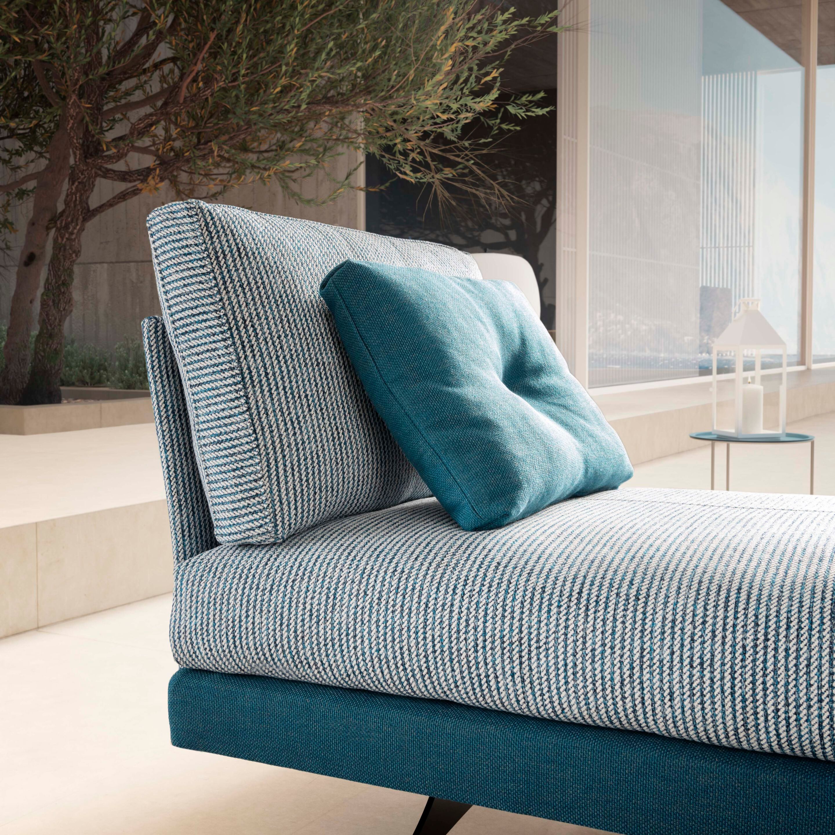 Ткань сад Dormeuse VALENTINI камень ARCH-00125359 - Вид №2