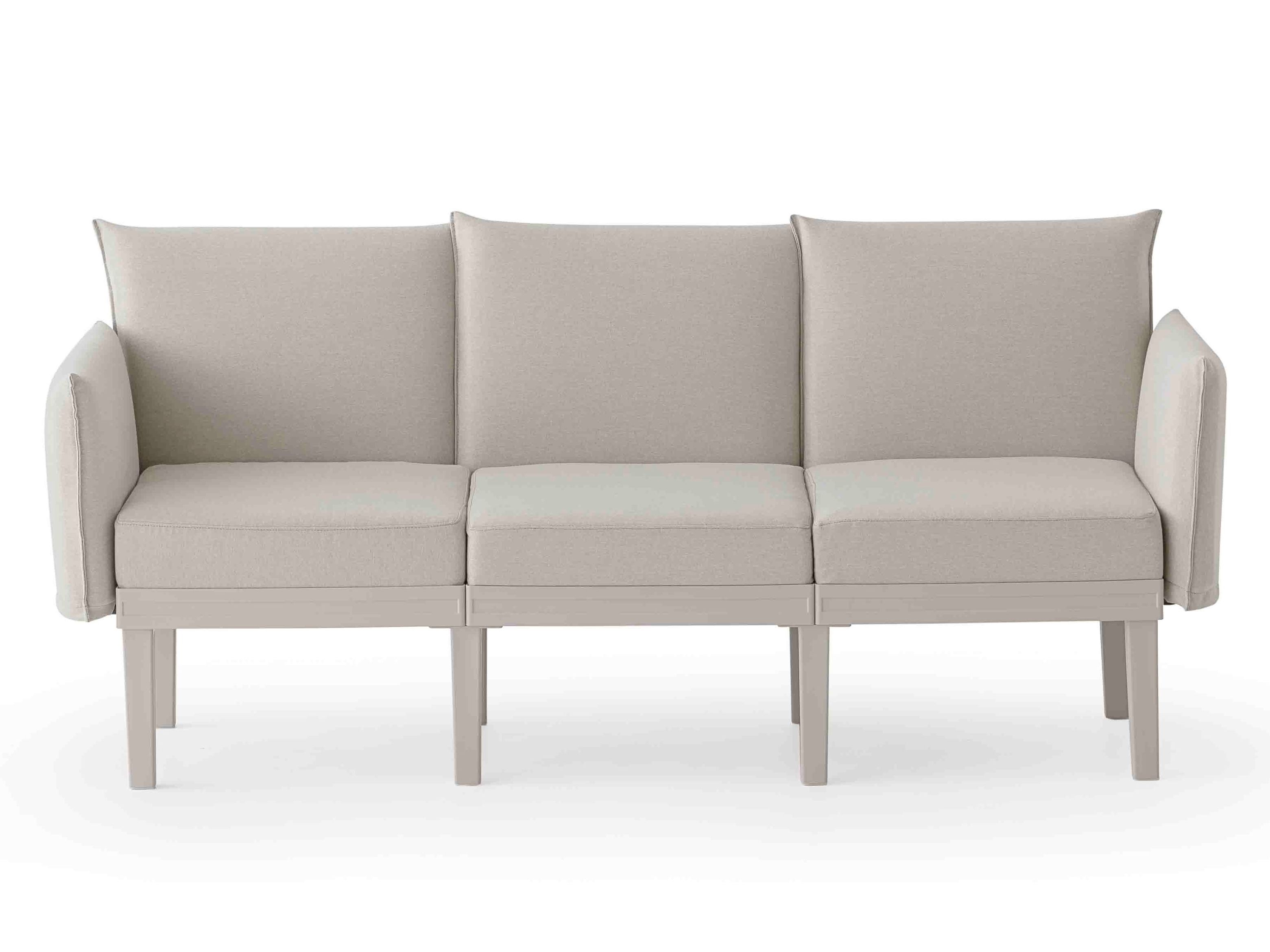 3-местный тканевый диван GABER Conga ARCH-00004412