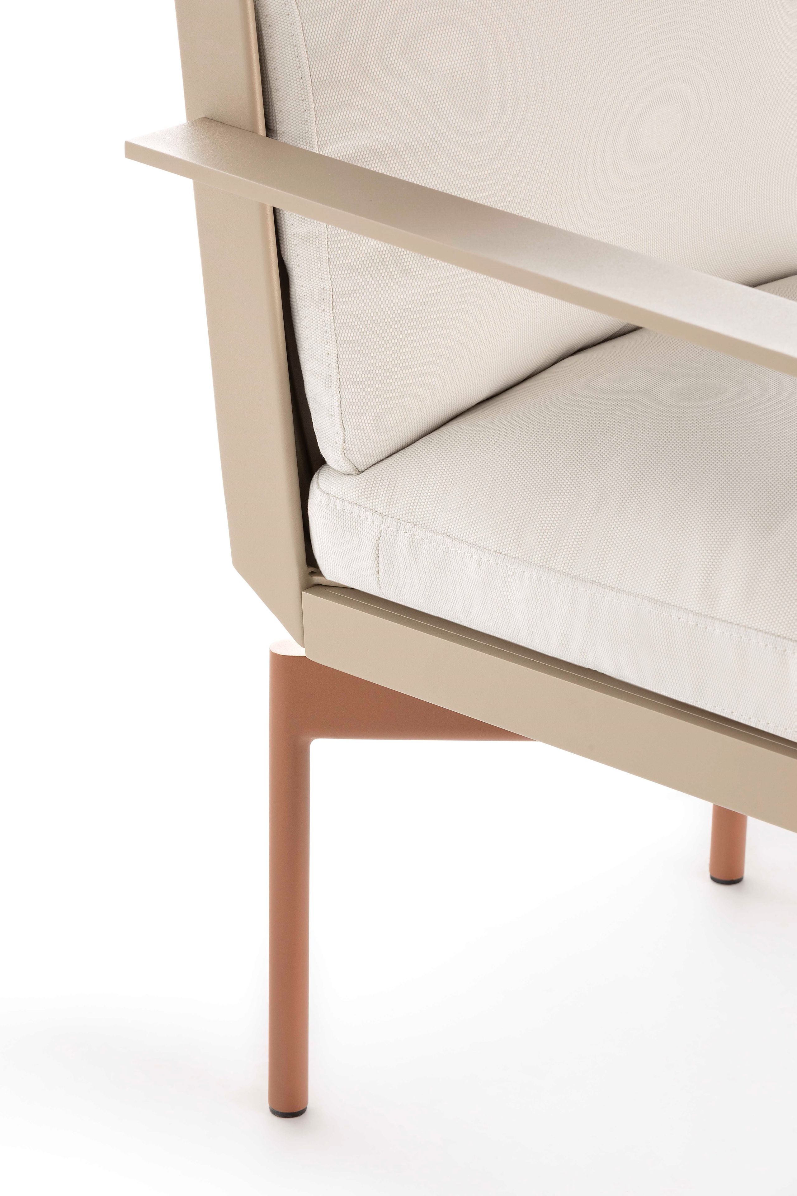 Тканевый стул с подлокотниками GANDIABLASCO Onde ARCH-00139687 - Вид №7