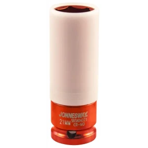 Торцевая головка ударная удлиненная Jonnesway 1/2 дюйма 21 мм