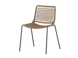 Стальной стул