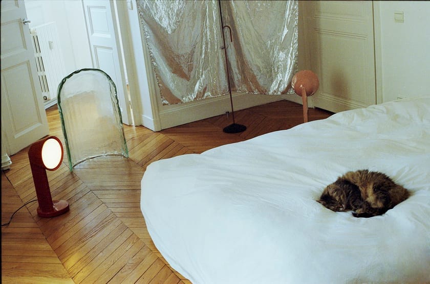 Керамическая светодиодная настольная лампа In Stock Flos ARCH-00048911 - Вид №4