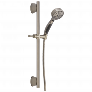 51549-SS ActivTouch® Ручной душ со скользящей штангой с 9 настройками Delta Faucet Universal Showering Нержавеющая сталь