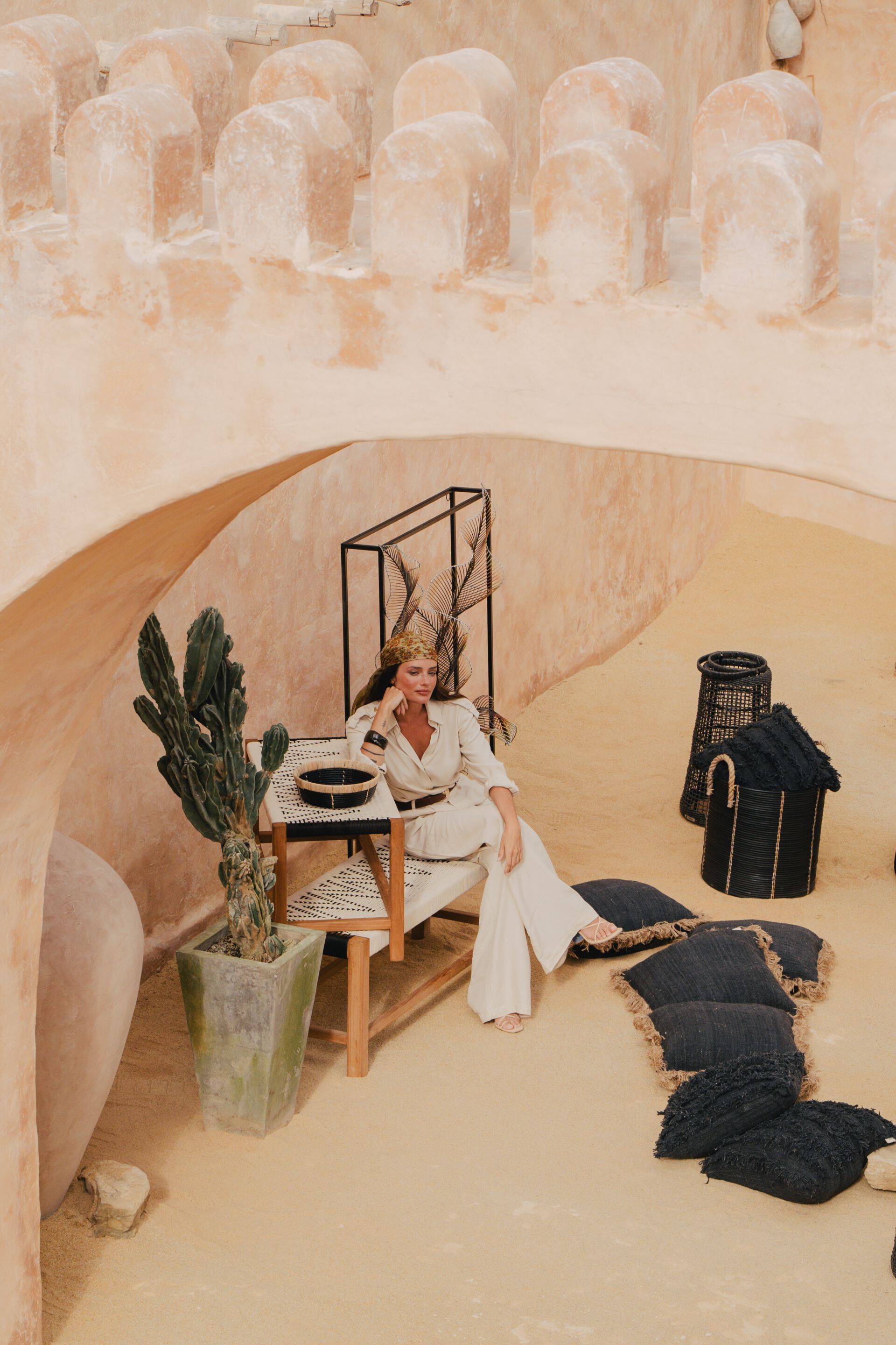 Садовая скамейка из тикового дерева cbdesign Виареджо ARCH-00098998 - Вид №13