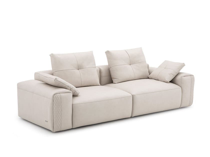 3-местный кожаный диван CAMPO DE' FIORI RYE ARCH-00046441 - Вид №11