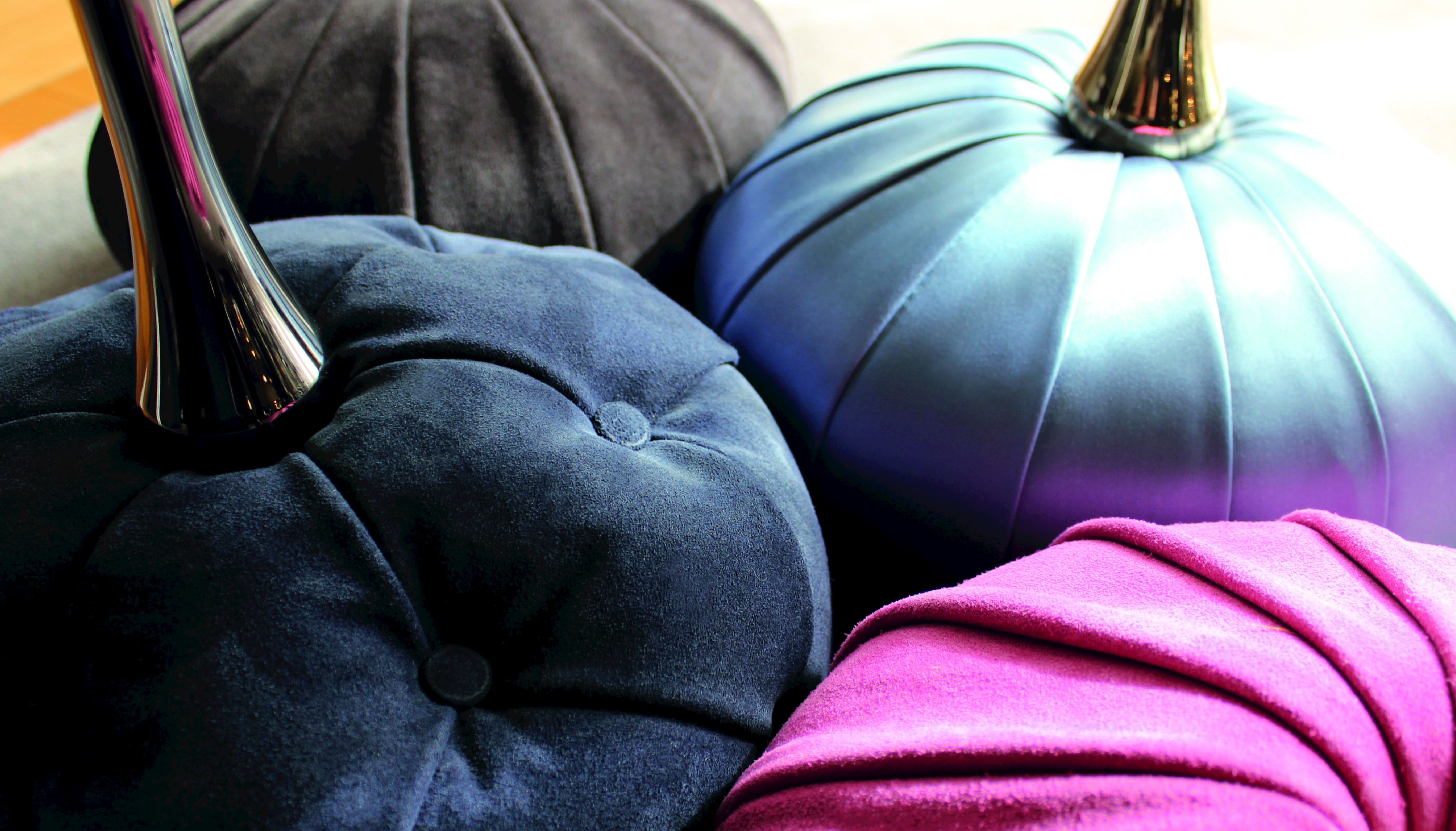 Круглый металлический журнальный столик Longhi Loveluxe ARCH-00063866 - Вид №7