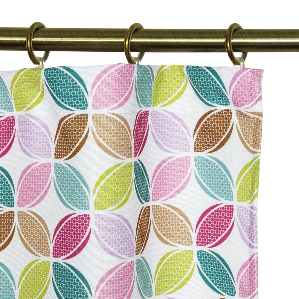 Штора на ленте «Геометрия», 145х180 см, цвет мультиколор SEASONS STLM-2048973 - Вид №3