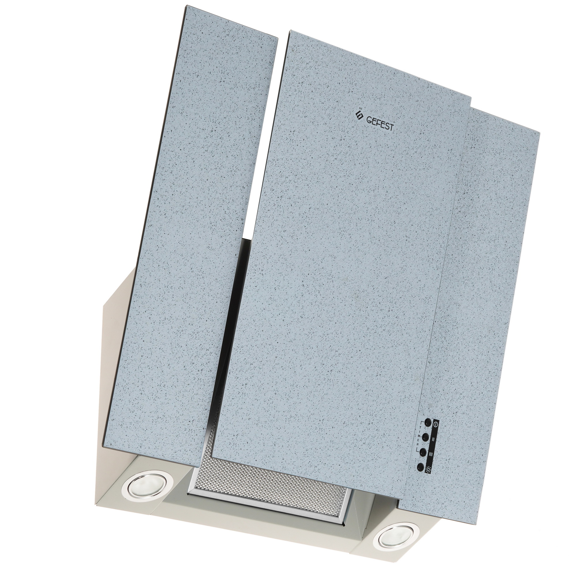 1349146 Вытяжка наклонная Gefest ВО 3603 К46 серый/серый STDN-0006842