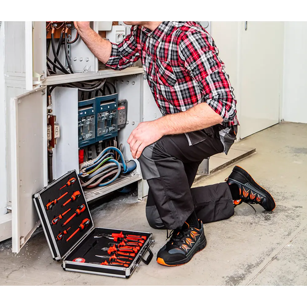 Рубашка рабочая Neo Tools HD цвет красный/серый/белый размер M/50 рост 170-176 см HD+ STLM-2145568 - Вид №3