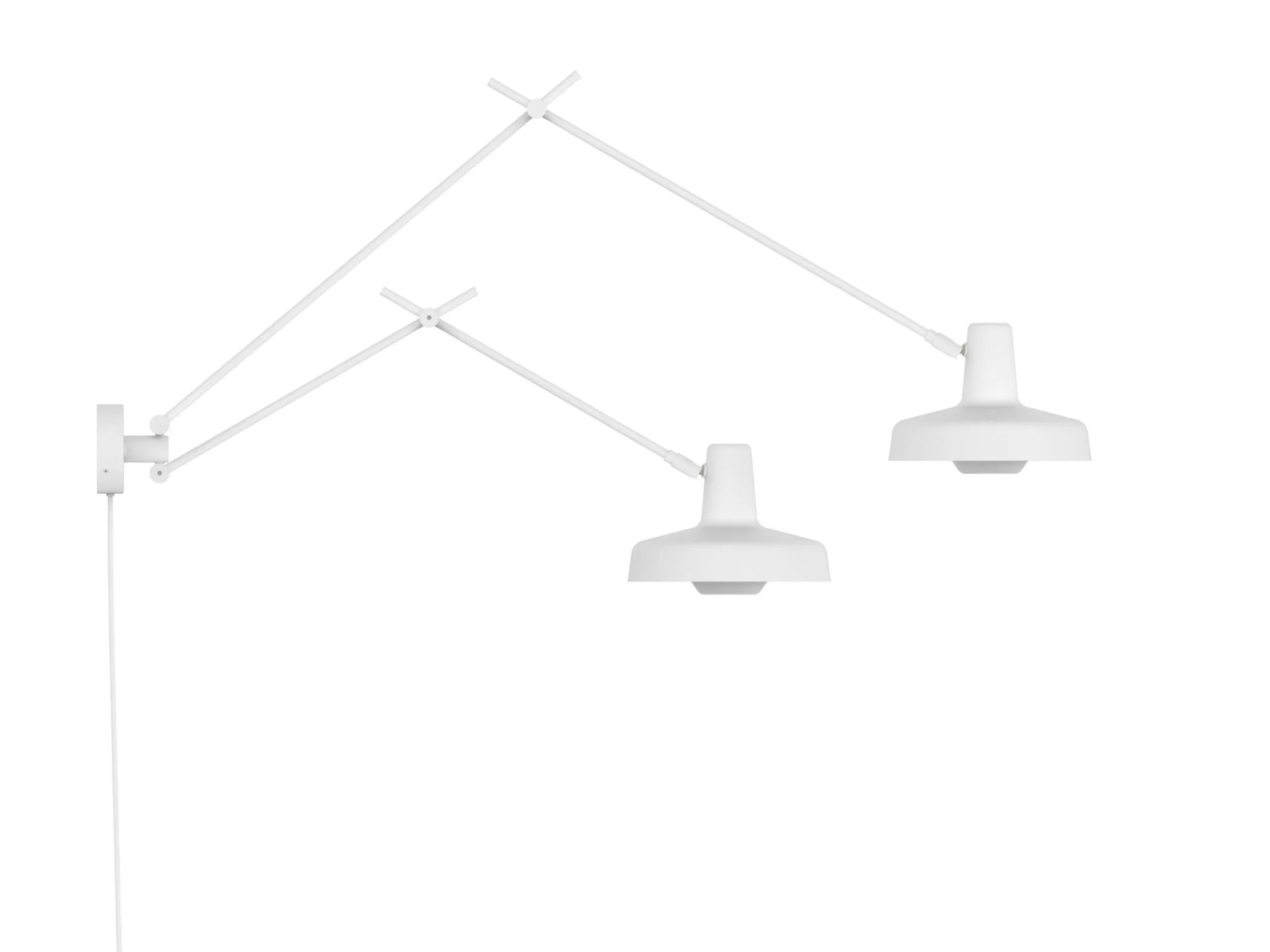 Двойной и регулируемый настенный светильник Grupa Arigato ARCH-00054465 - Вид №5