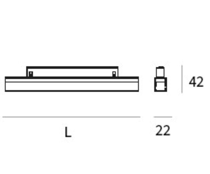 Алюминиевый светодиодный светильник Lucifero's GRID MINI TRACK ARCH-00000707 - Вид №1