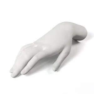 Статуэтка декоративная фарфоровая 24х34,5 см белая Memorabilia Mvsevm Female Hand SELETTI  00-3883230 Белый