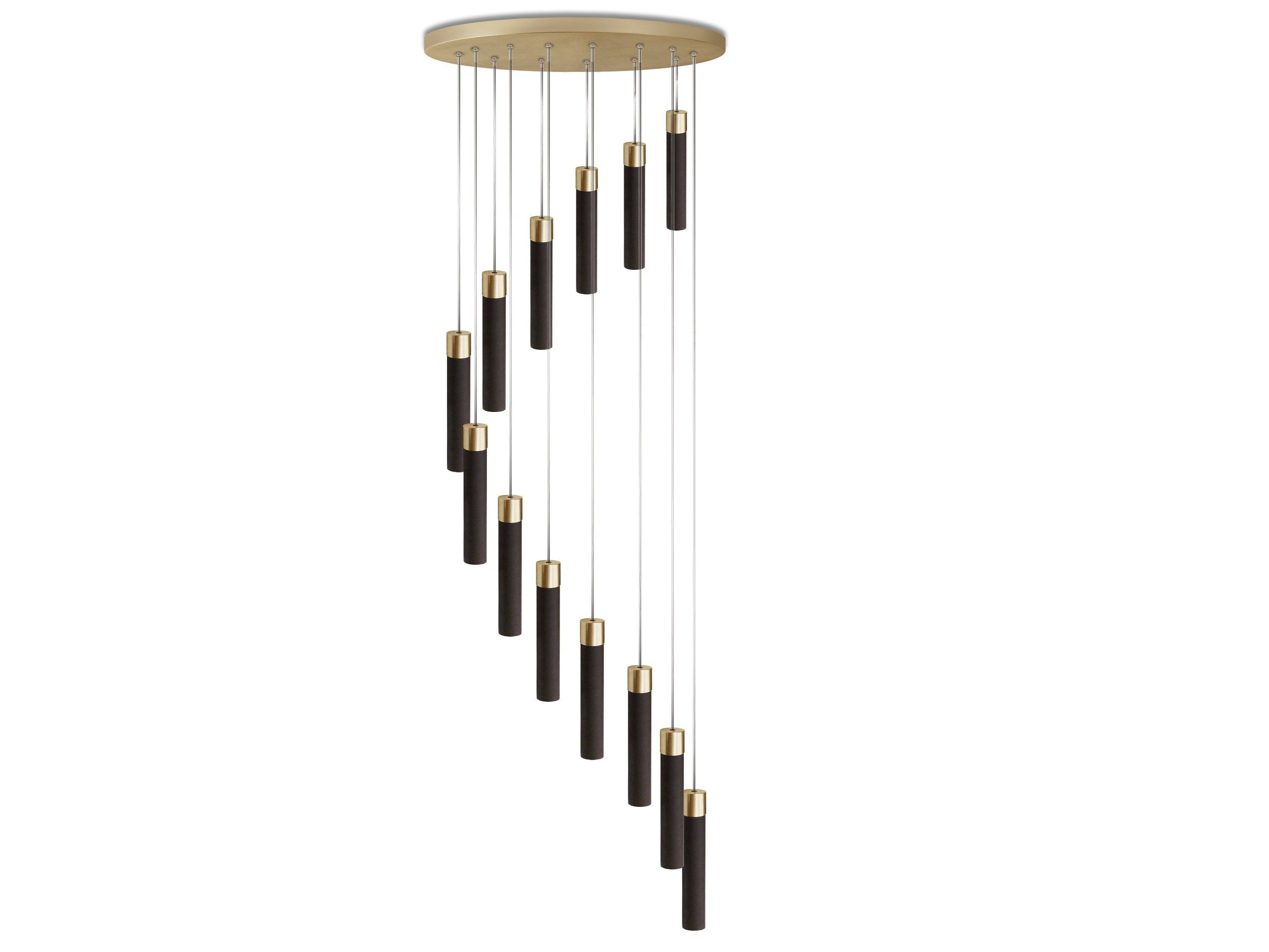 Кожаный подвесной светильник ручной работы Abrissi Forte ARCH-00125787 - Вид №3