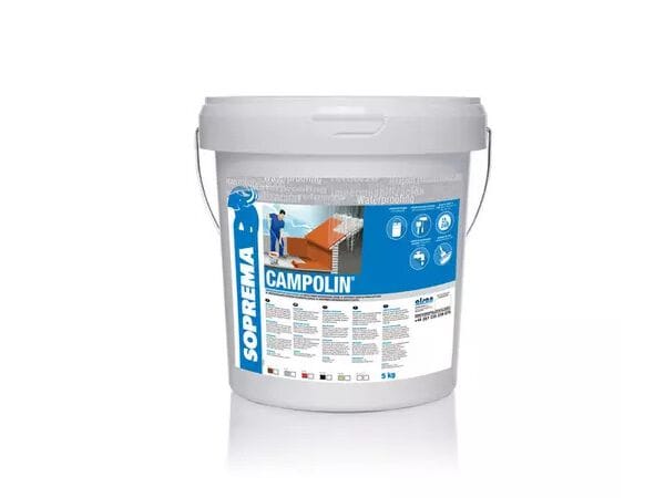 Герметизирующее эластомерное гидроизоляционное покрытие Soprema Камполин ARCH-00059436 - Вид №1