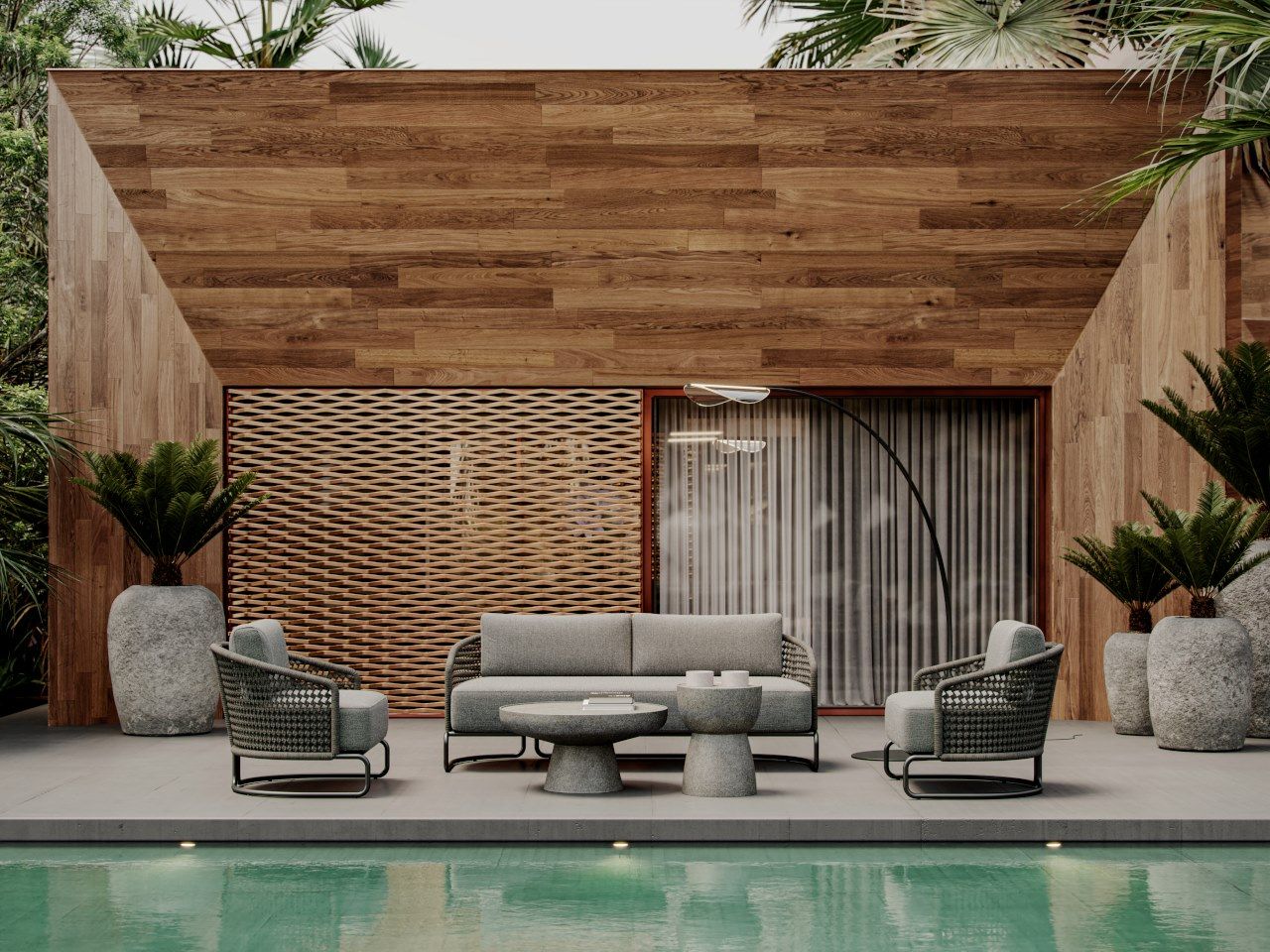 2-местный садовый диван SNOC Pigalle ARCH-00085926 - Вид №7