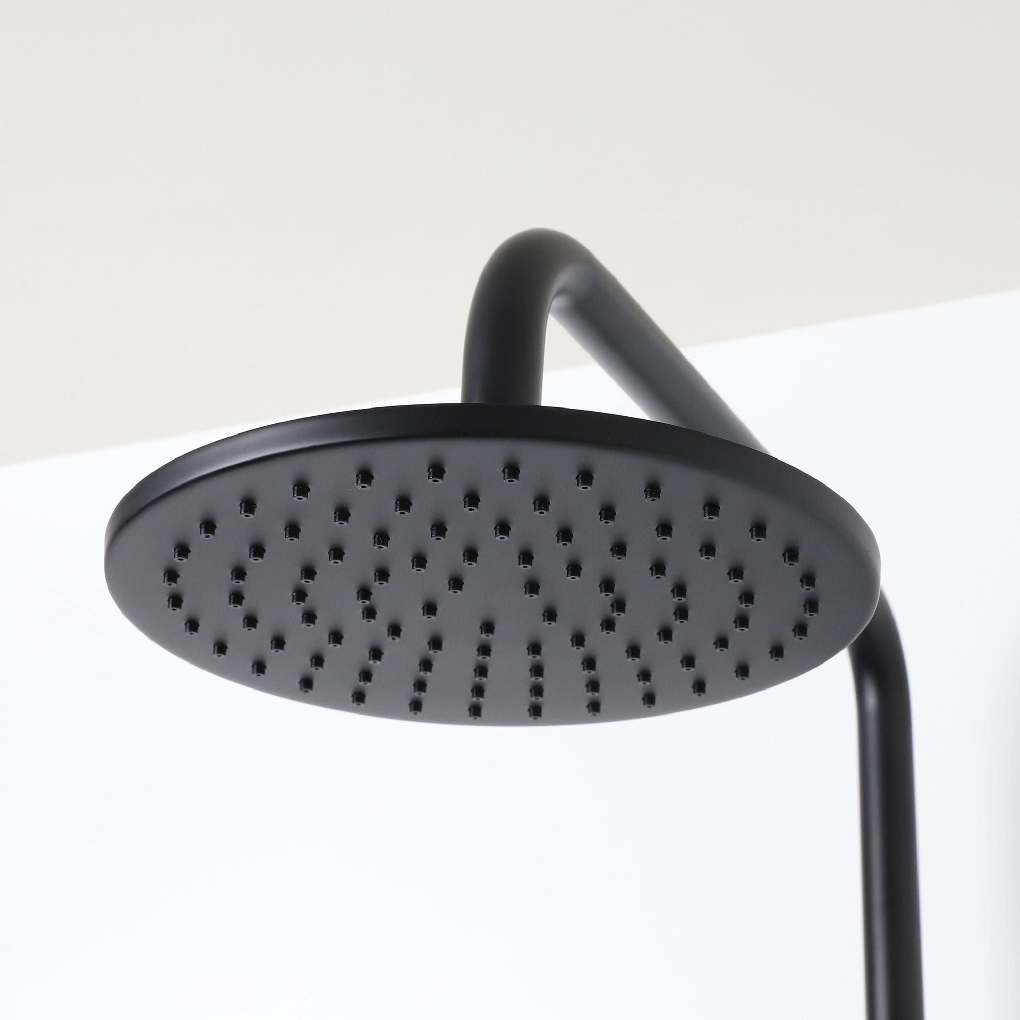 Термостатический смеситель для ванны с 3 отверстиями и ручным душем LUSSO Elegance ARCH-00108654 - Вид №5