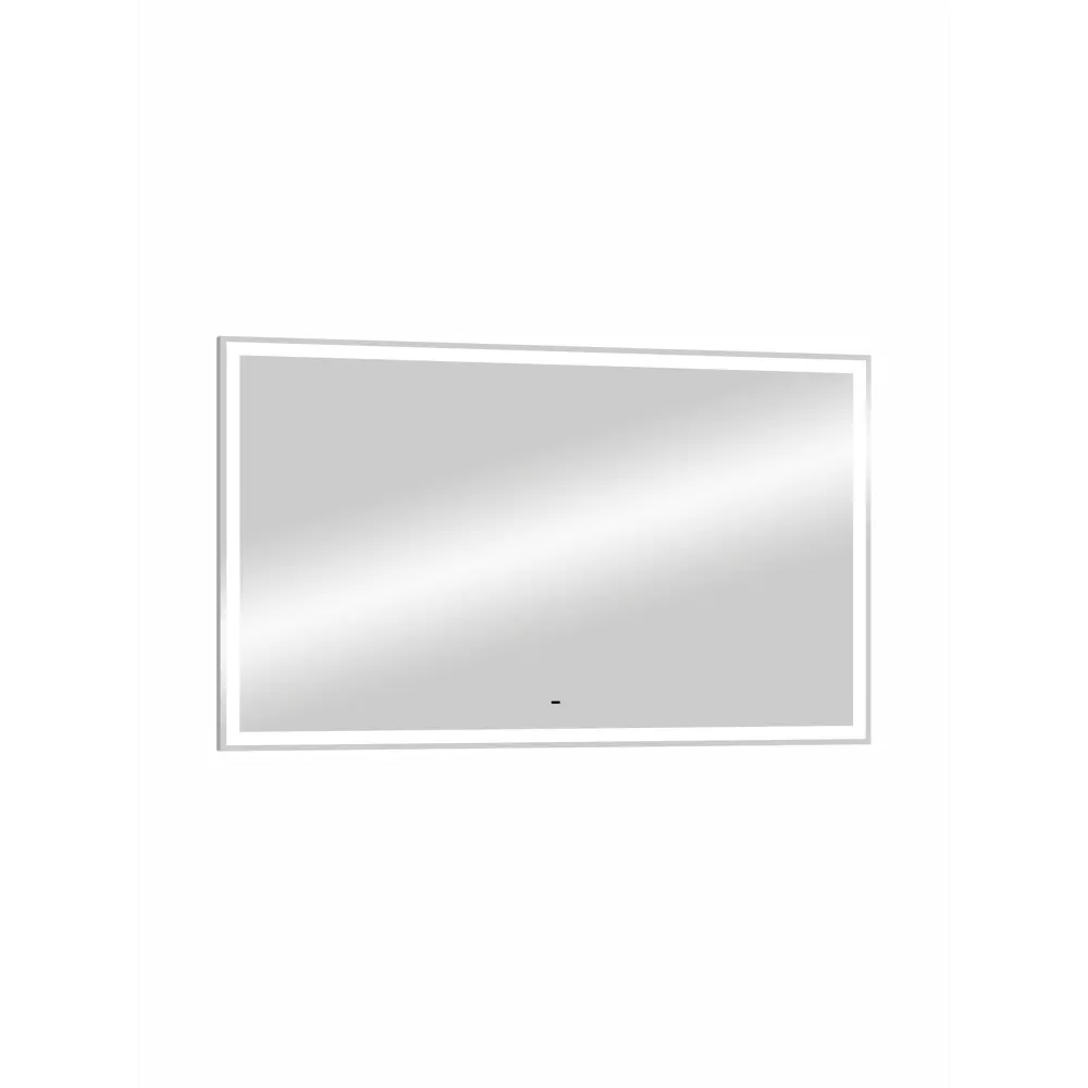 Зеркало для ванной Status с подсветкой 100x70 см цвет серый CONTINENT STLM-2163524 - Вид №4