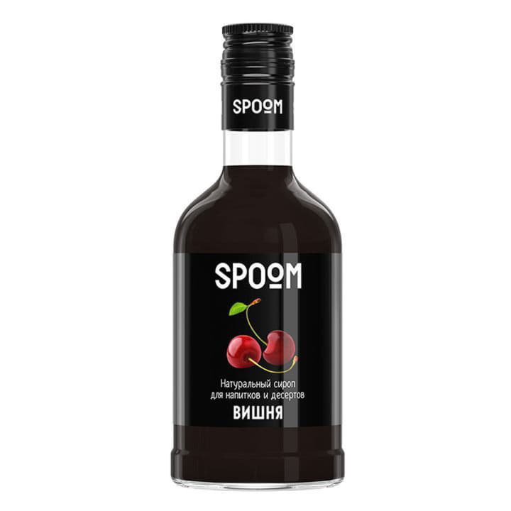 Сироп Spoom Вишня 0,25 л Santreyd 9718