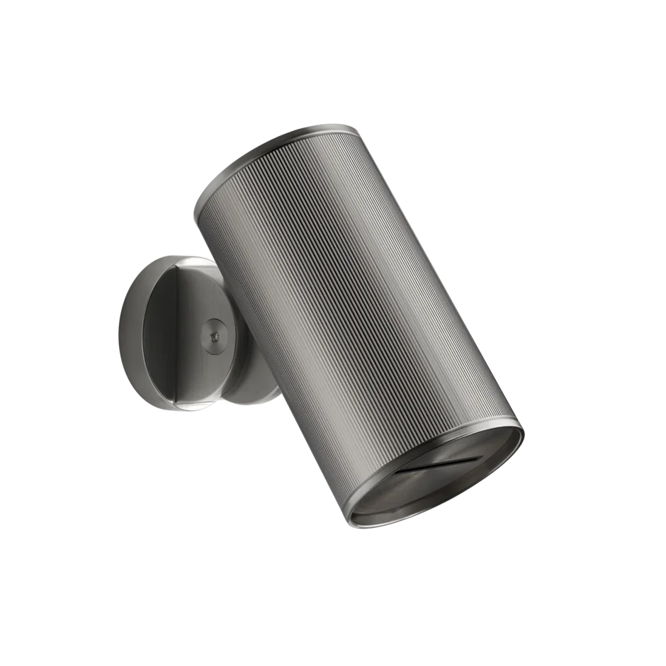 Насадка для душа 57285 239 Gessi Habito ПОЧИЩЕННАЯ ЩЕТКОЙ СТАЛЬ 57285239