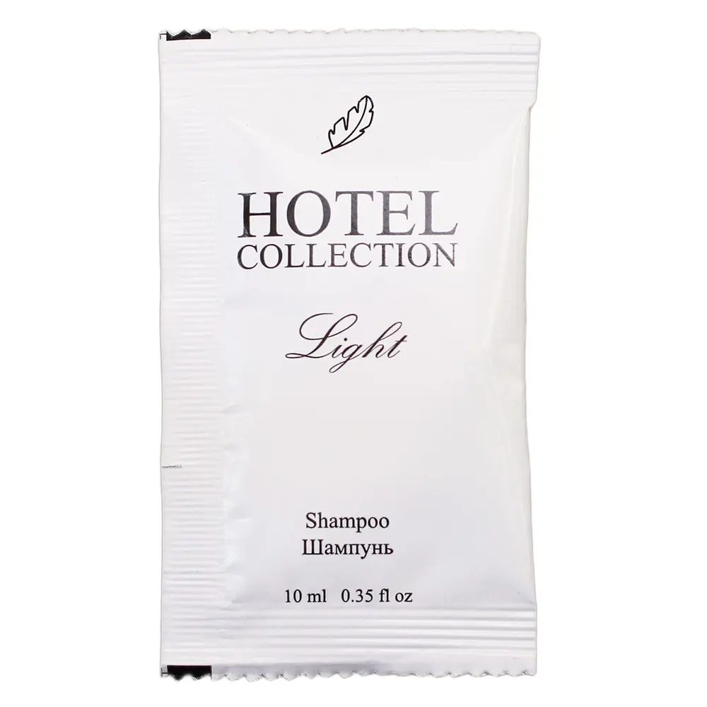 Саше шампунь 10мл Hotel Collection Santreyd STLM-2051989