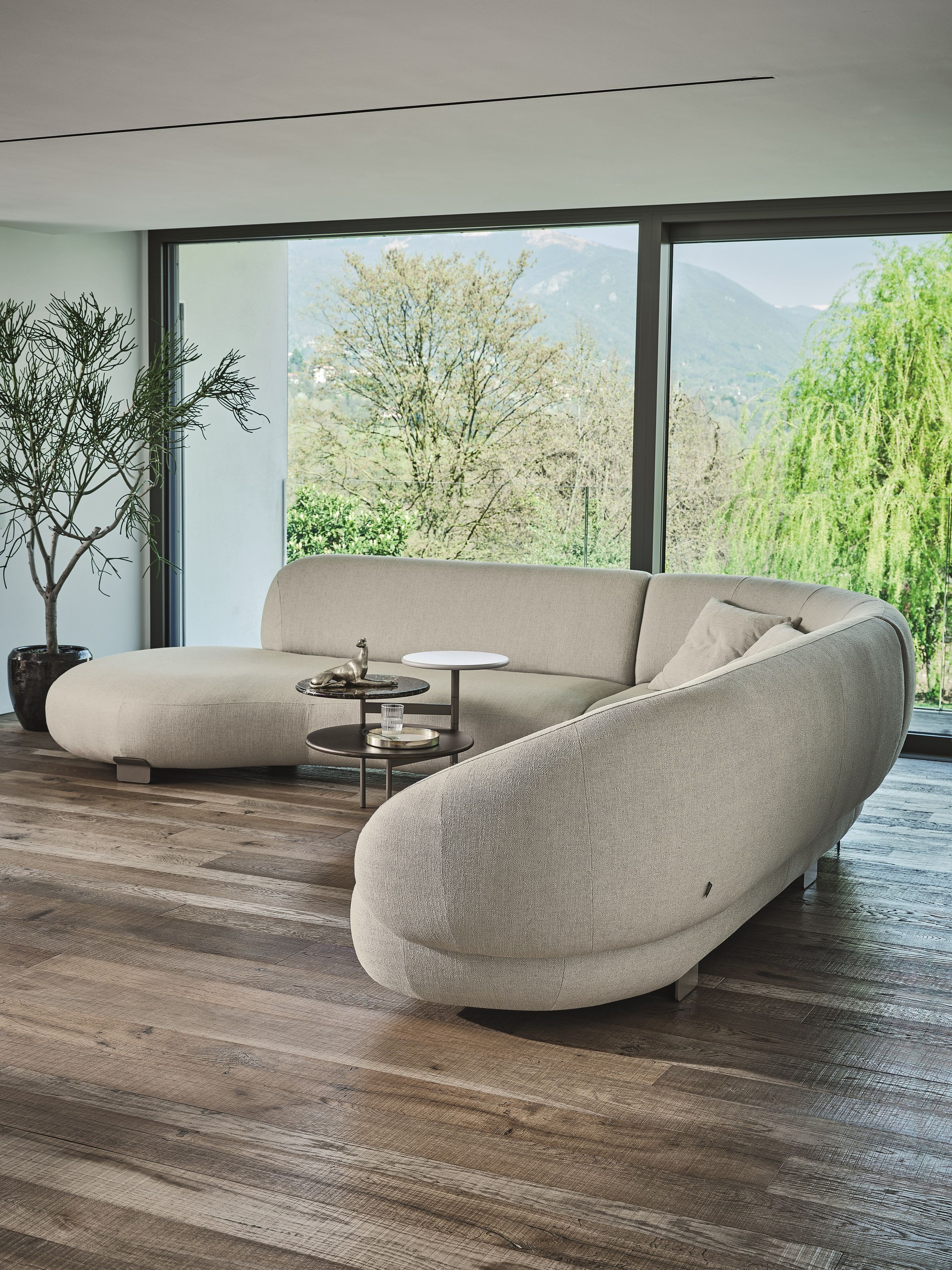 2-местный тканевый диван Ditre Italia PACIFIC ARCH-00069990 - Вид №7