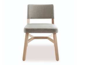 Мягкий стул из бука