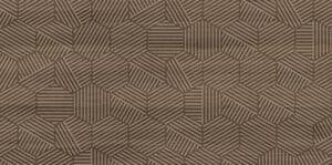 Декор Граните Вуд Классик темно-коричневый лаппатированная 1200x599