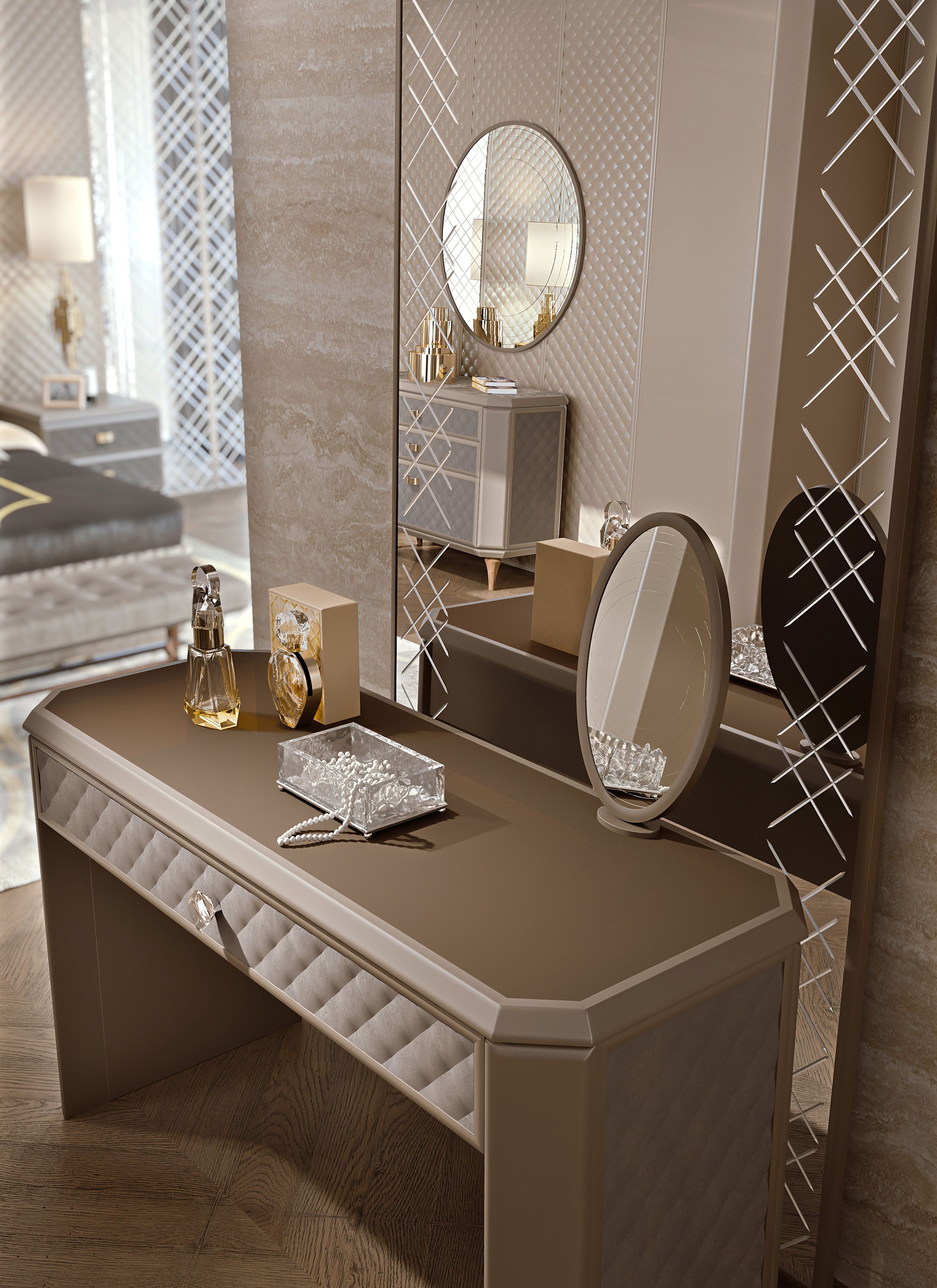 Деревянный туалетный столик SCIC Bellagio Home ARCH-00085812 - Вид №1