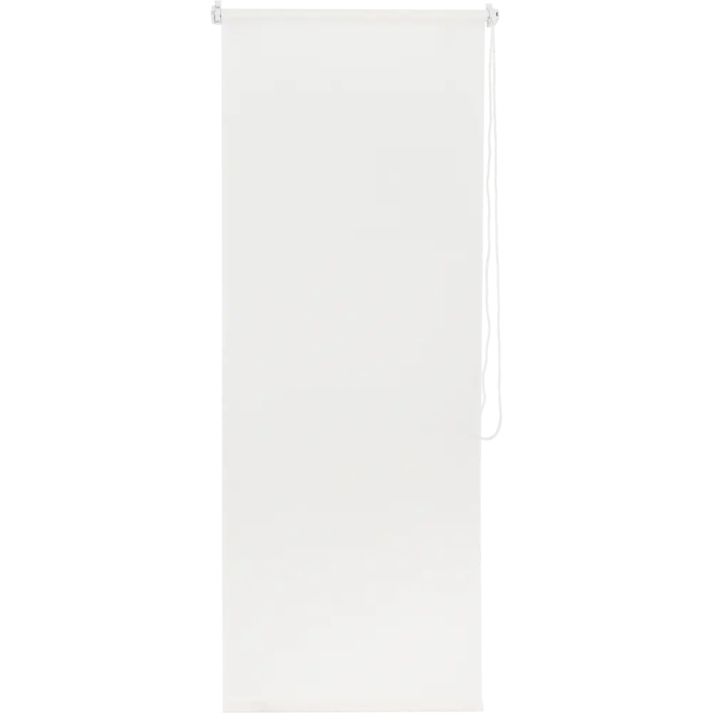 Штора рулонная Inspire Шантунг 55x160 см белая STLM-2073949